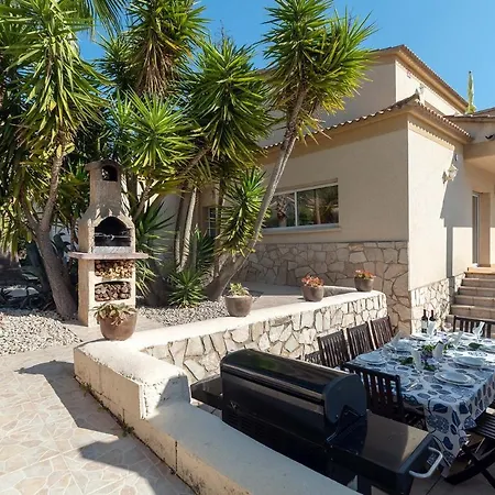 Beautiful Family Villa Las Bocharas Olivella