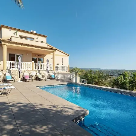 Beautiful Family Villa Las Bocharas Вилла *