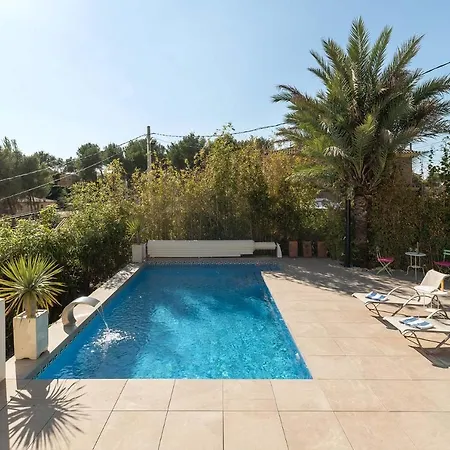 Beautiful Family Villa Las Bocharas Вилла *